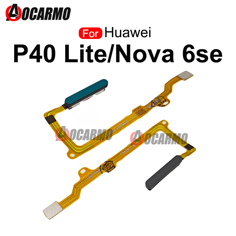 Fingerprint Cable Flex - Przycisk Home z czytnikiem linii papilarnych