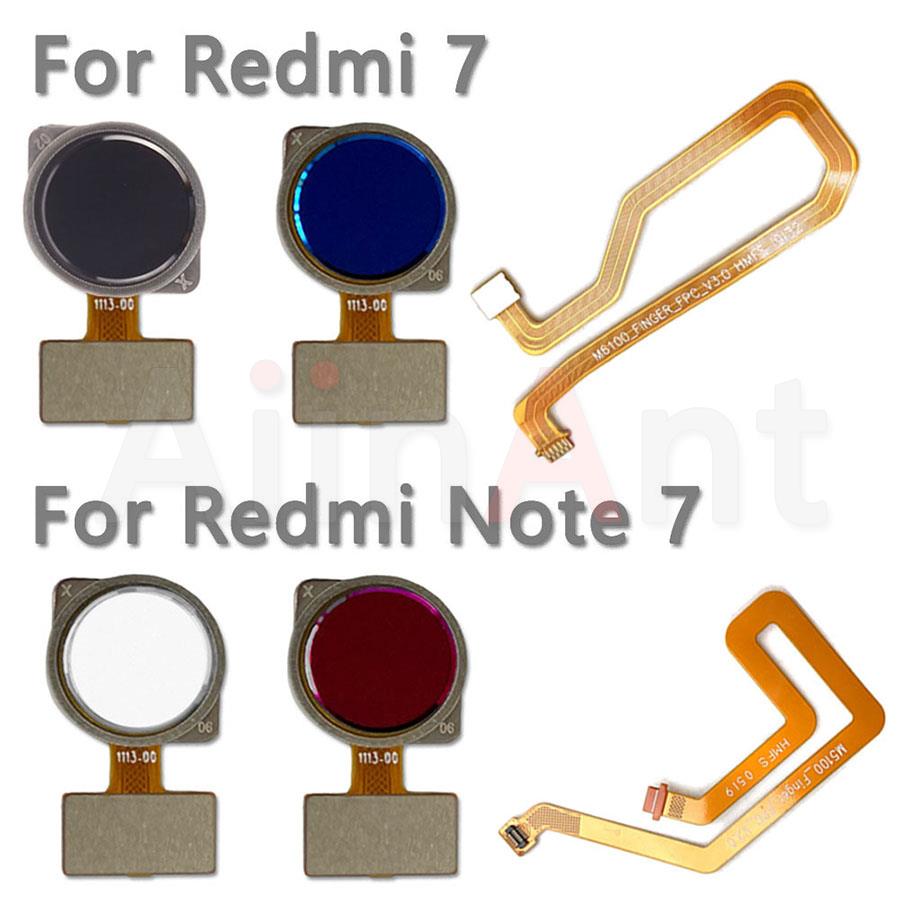 Fingerprint Cable Flex - Skaner linii papilarnych Aiinant z przyciskiem
