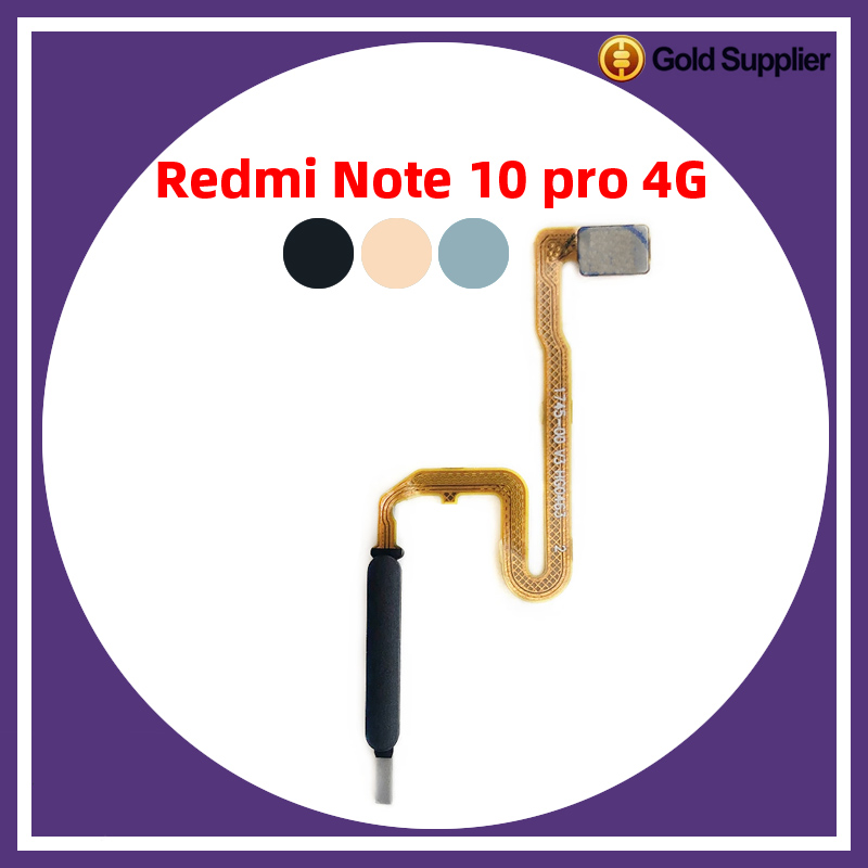 Fingerprint Cable Flex - Oryginalny dla Xiaomi Redmi Note 10