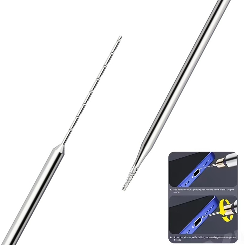 Electronics Repair Business - 2 szt. Przesuwany wiertło do wkrętów
