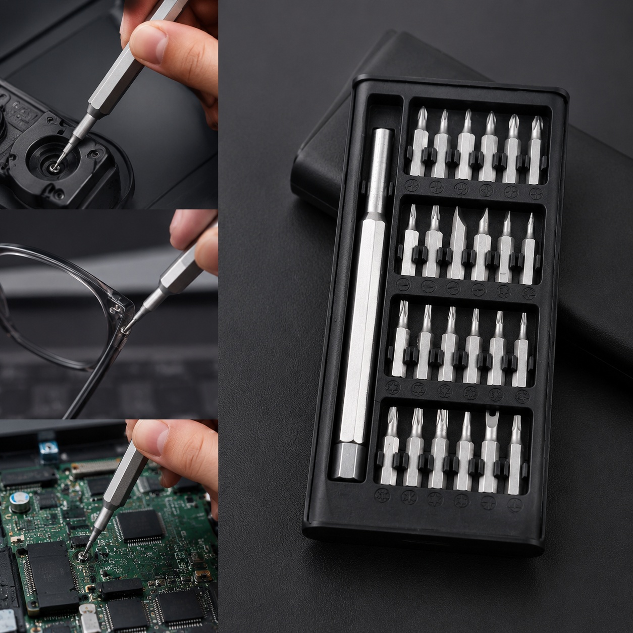 Electronics Repair Business - Wielofunkcyjny zestaw wkrętaków 24 w 1,