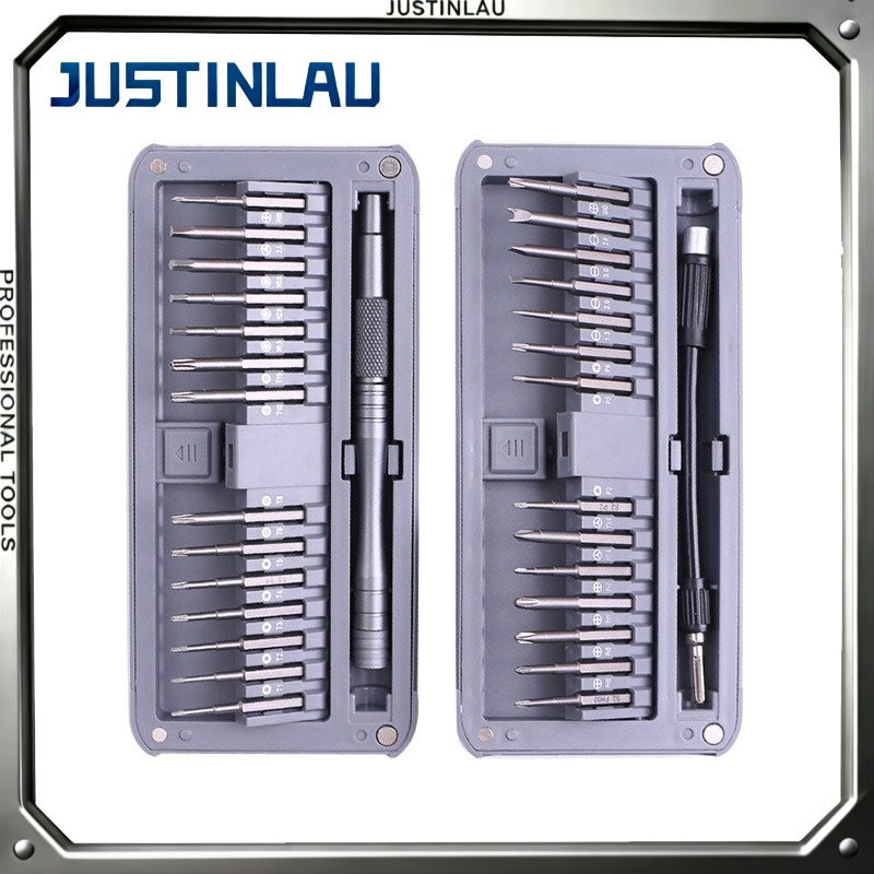 Electronics Repair Business - JUSTINLAU 30 w 1 Zestaw Precyzyjnych