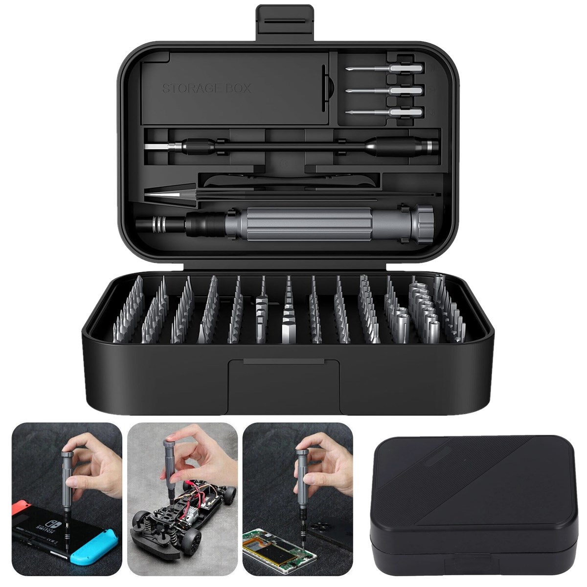 Electronics Repair Game - Zestaw precyzyjnych śrubokrętów 150 w 1,