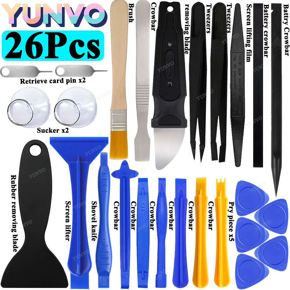 Electronics Repair Business - Uniwersalny zestaw narzędzi do otwierania ekranów,