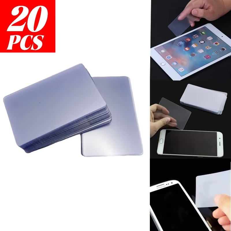 Electronics Repair Business - 10-20 szt. ultracienkich plastikowych skrobaków do