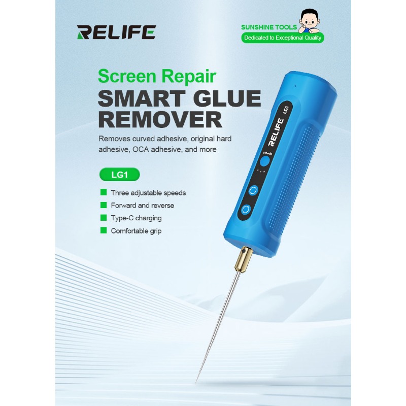 RELIFE LG1 Inteligentna maszyn – Screen Separator Machine recenzja i cena