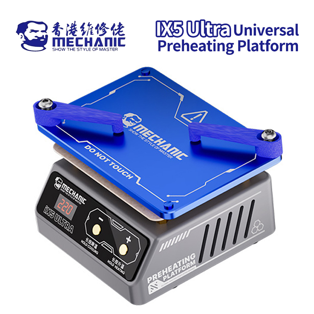 MECHANIC IX5 Ultra uniwersalna – Electronics Repair Workstation recenzja i cena