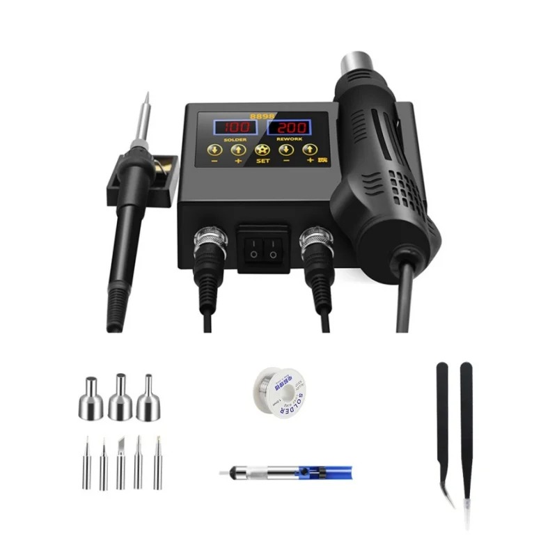 8898‑1 Zestaw stacji lutownicz – Electronics Repair Workstation recenzja i cena