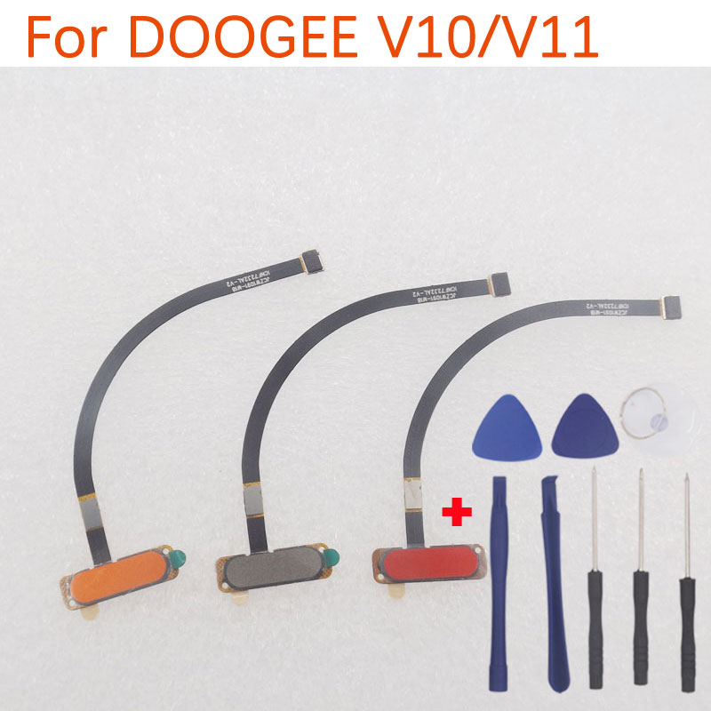 Nowy oryginalny DOOGEE V11 V10 – Fingerprint Cable Flex recenzja i cena