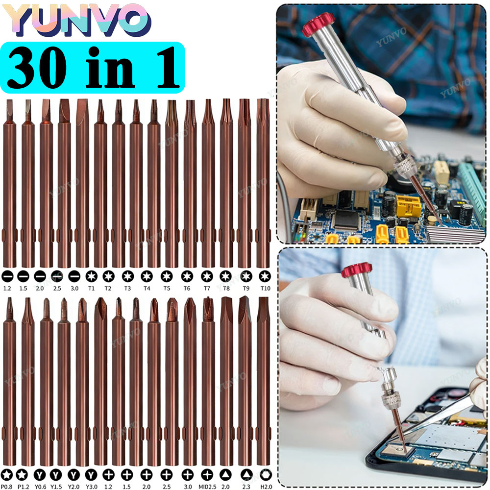 Zestaw precyzyjnych wkrętaków  – Electronics Repair Business recenzja i cena