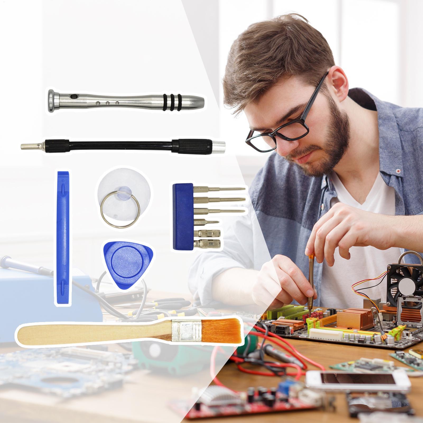 Zestaw wkrętaków do demontażu  – Electronics Repair Game recenzja i cena