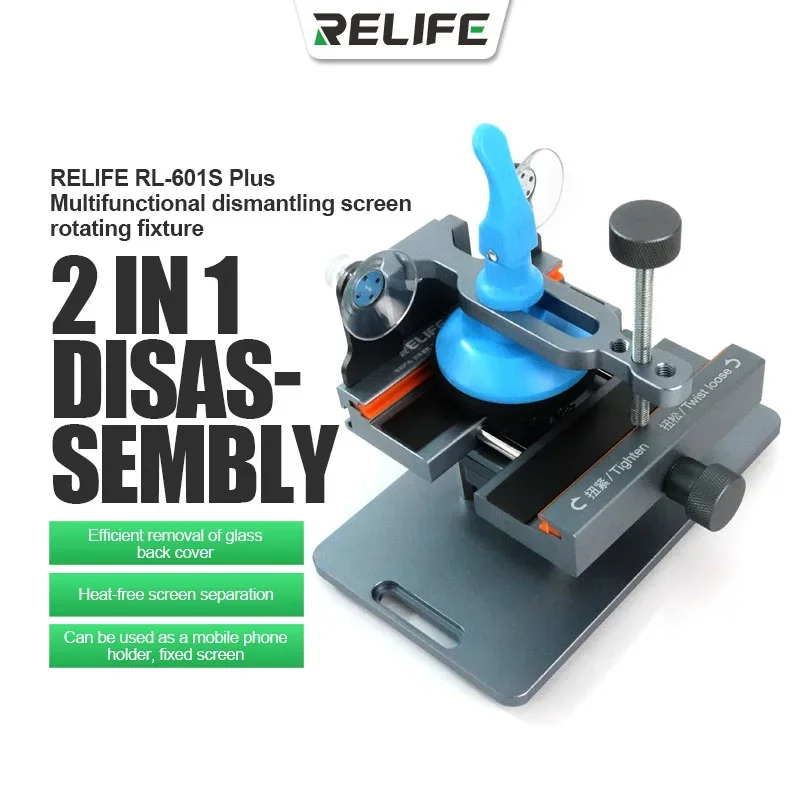 RELIFE RL-601S Plus uniwersaln – Screen Separator Machine recenzja i cena