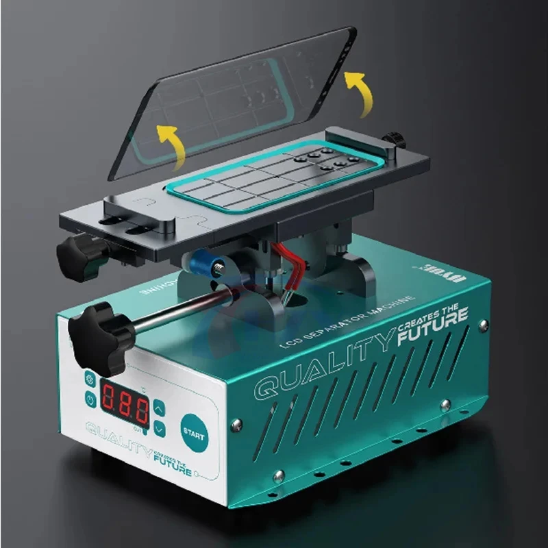 UYUE 958S 958S-2 958S-3 automa – Screen Separator Machine recenzja i cena