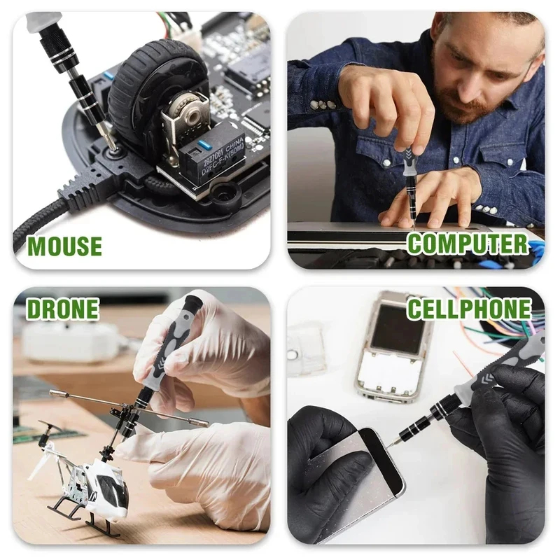 Przenośny zestaw wkrętaków mag – Electronics Repair Business recenzja i cena