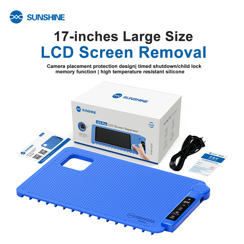 SUNSHINE LS3 PLUS 17-calowy se – Screen Separator Machine recenzja i cena