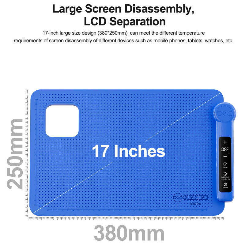 SUNSHINE LS3 PLUS 17-calowy se – Screen Separator Machine recenzja i cena