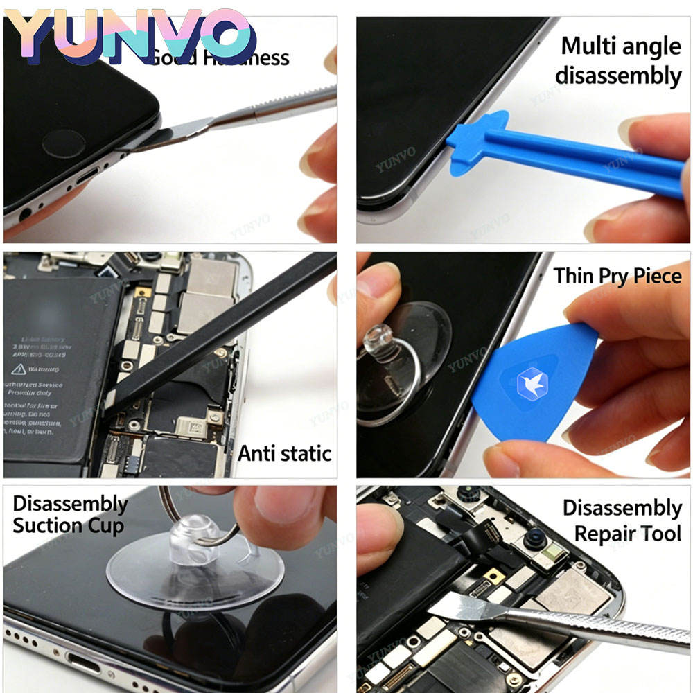 Zestaw wkrętaków do naprawy te – Electronics Repair Business recenzja i cena