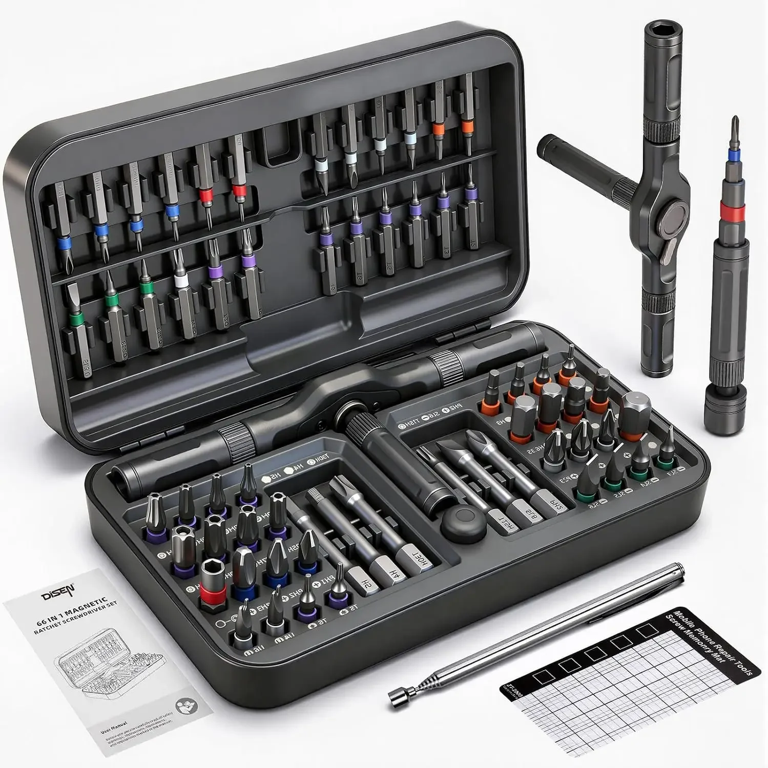 Zestaw wkrętaków z mechanizmem – Electronics Repair Game recenzja i cena