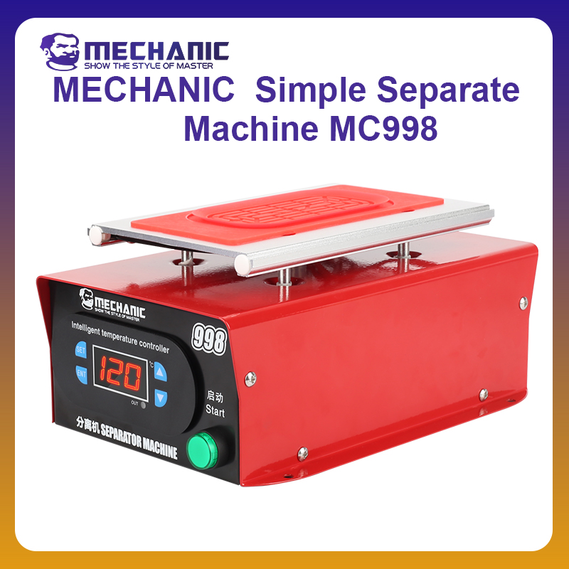 MECHANIC OFFICIAL 998 Separato – Screen Separator Machine recenzja i cena