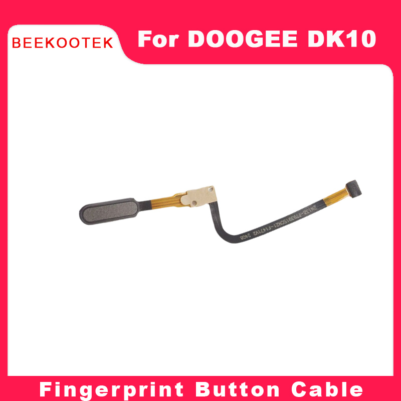 Nowy oryginalny DOOGEE DK10 pr – Fingerprint Cable Flex recenzja i cena