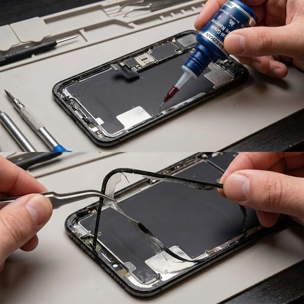 Zestaw do usuwania kleju optyc – Electronics Repair Business recenzja i cena