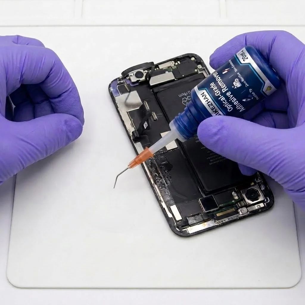 Zestaw do usuwania kleju optyc – Electronics Repair Business recenzja i cena